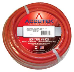 Fairview 1/4ID Select PVC Assy;Red;1/4MPTx50ft PA4RED-50B | RogueFuel.ca