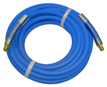 Fairview 3/8ID Select PVC Assy;Blue;1/4MPTx100ftw/ SGuard PAR6BLU-100B-SG | RogueFuel.ca