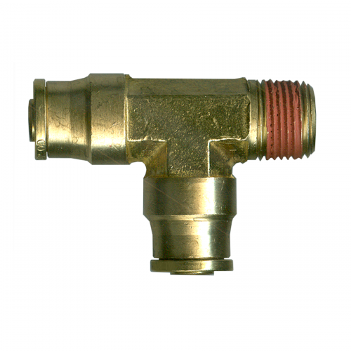 Fairview DOT PTC Tee;3/8x3/8MPTx3/8 PC1471-6C | RogueFuel.ca