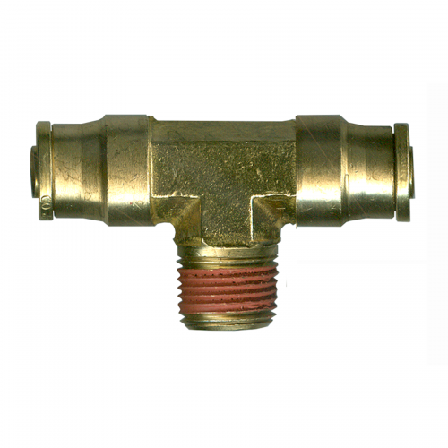 Fairview DOT PTC Tee;1/4x1/8MPT PC1472-4A | RogueFuel.ca