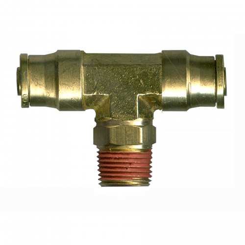 Fairview Composite DOT PTC Tee;3/8x1/8MPTSW CPC1472SW-6A | RogueFuel.ca