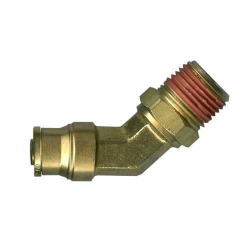 Fairview DOT PTC 45Elbow;1/4x1/8MPTSW PC1474SW-4A | RogueFuel.ca