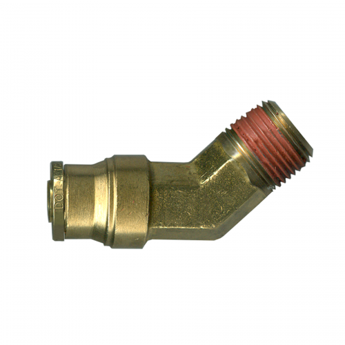 Fairview DOT PTC 45Elbow;3/8x1/4MPT PC1474-6B | RogueFuel.ca