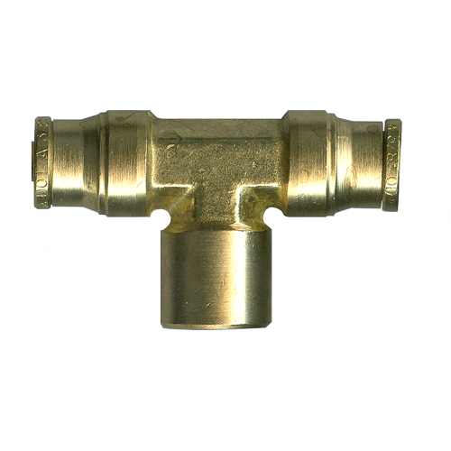 Fairview DOT PTC Tee;3/8x1/4FPT PC1478-6B | RogueFuel.ca