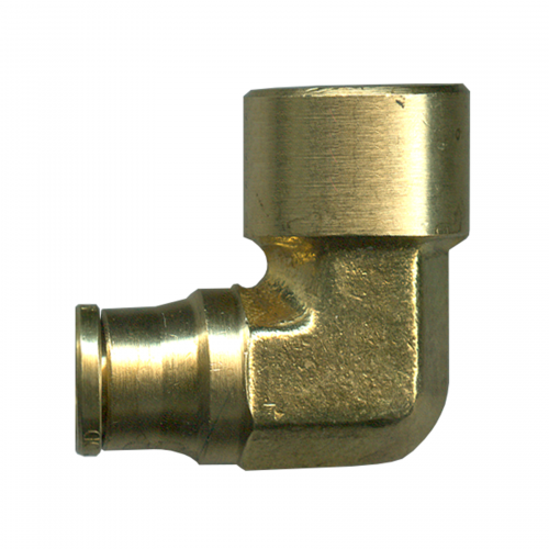 Fairview Push-Connect 90Elbow;1/8x1/16FPT PC70-2-1/2A | RogueFuel.ca