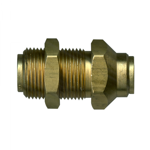 Fairview Push-Connect Blkhd Union;1/4 PC77-4 | RogueFuel.ca