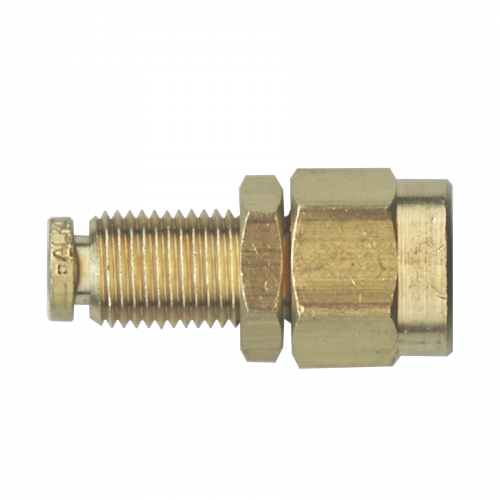 Fairview Push-Connect Blkhd Union;1/4x1/8FPT PC86-4A | RogueFuel.ca
