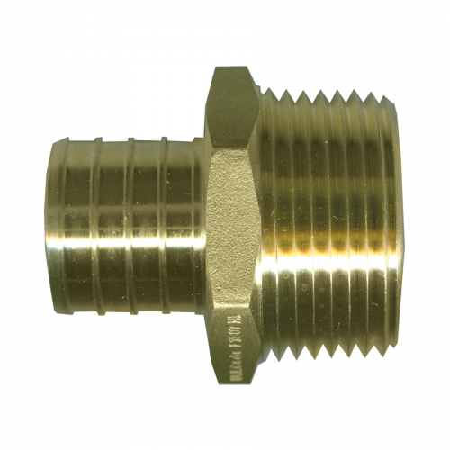 Fairview Pex Adptr 1/2x3/4 MPT;Lead Free Brass LF-PEX-125-10E | RogueFuel.ca