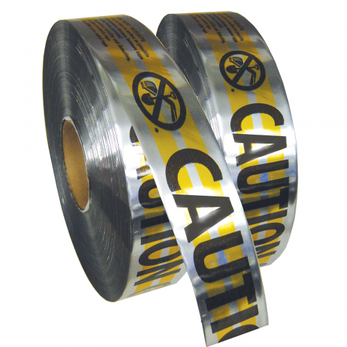 Fairview Tracer Tape;1,000ft ROLL PF-MTYG-21 | RogueFuel.ca