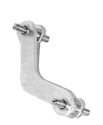 Fairview 2 Screw U-Clamp;2.5in PG-MB25 | RogueFuel.ca