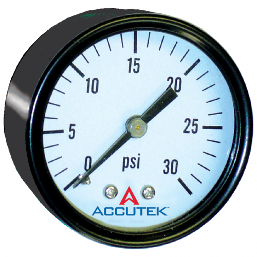 Fairview 0-160PSI Dry Gauge;1.5in Face;1/8MPT CBM PG-160CD15 | RogueFuel.ca