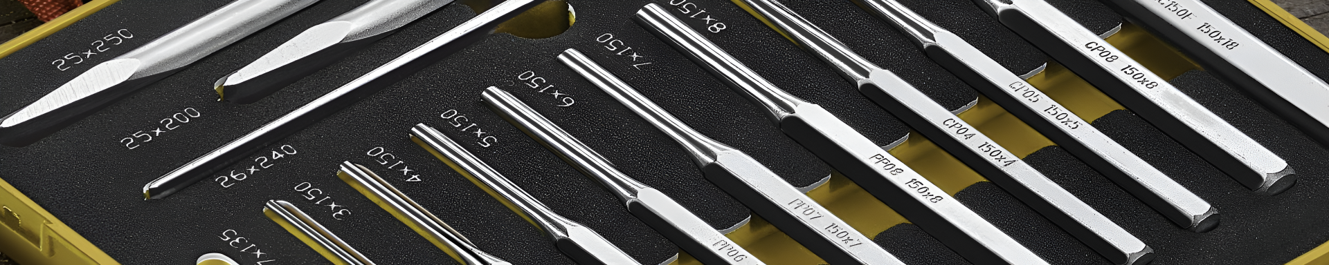 Punch & Chisel Sets | MFVCanada.com | Munro Industries mfv-100303051811
