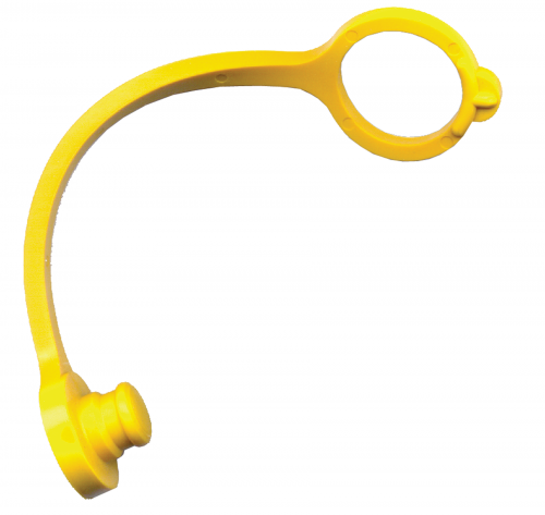 Fairview Plastic Dust Cap;1/4 QD-RVSDC-4 | RogueFuel.ca