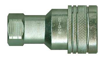 Fairview SS ISO B Coupler;3/8x3/8FPT QD-SISOBC6-6F | RogueFuel.ca