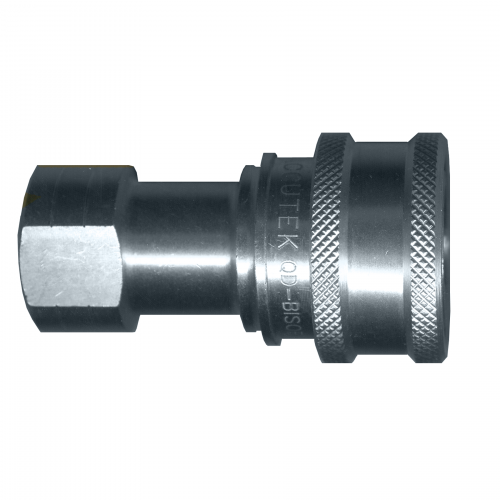 Fairview ISO B Coupler;1/4x1/4 FPT QD-ISOBC4-4F | RogueFuel.ca