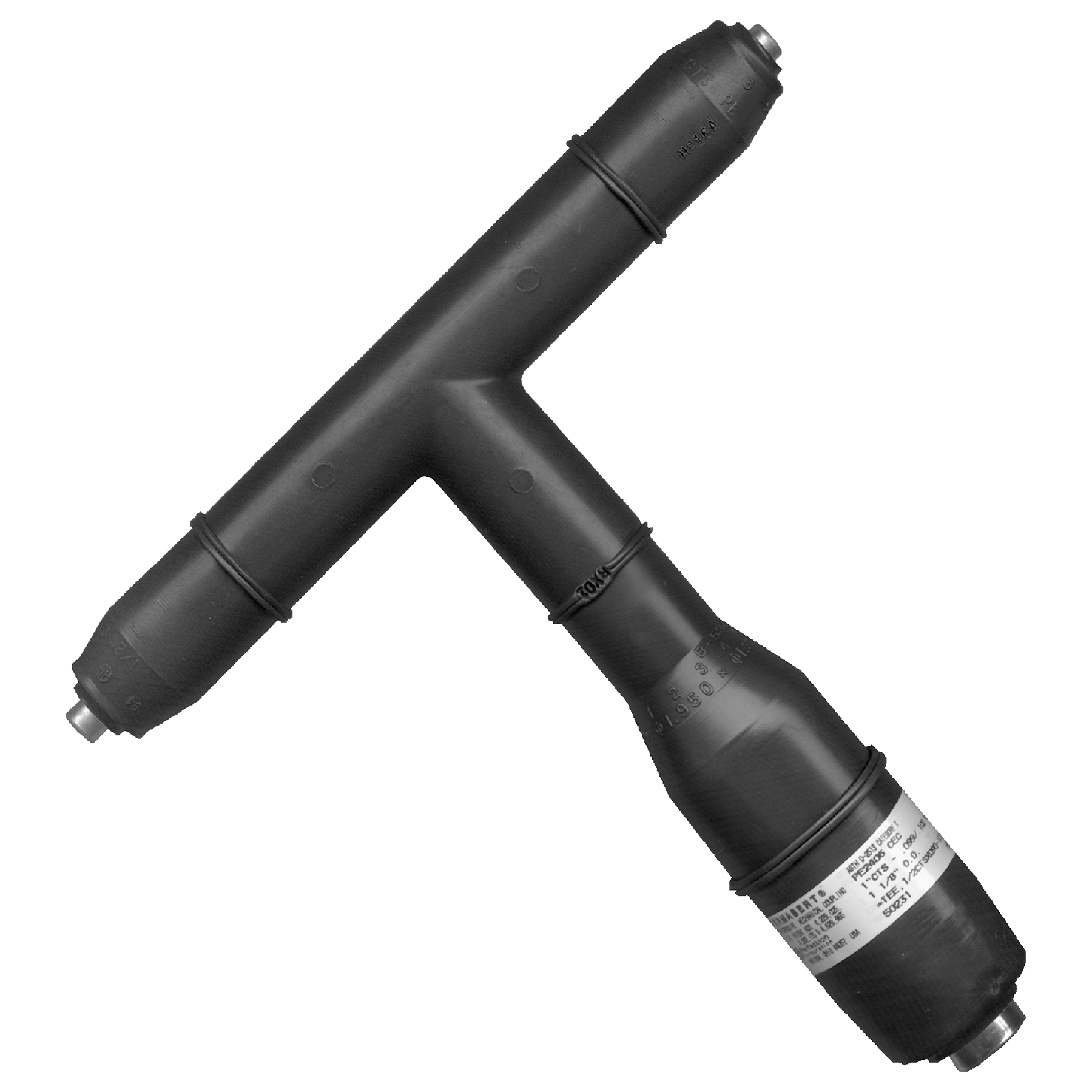 Fairview Mechanical Gas Tee;2 IPS(2)x1-1/4IPS PF-51323100 | RogueFuel.ca