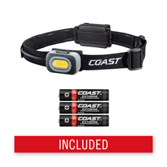 Coast RL10 Dual Power Dual Color Headlamp | MFVCanada.com
