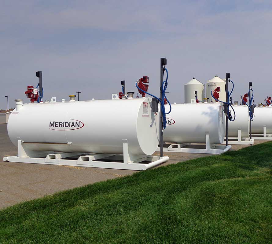 Rogue Fuel| Meridian - 4,595 Litre/ 1000 Gallon Double Wall 70/30 Split Fuel Tank Complete Package, Fully Welded Saddle - Model#- RF98108DWCPFP | RogueFuel.ca | Munro Industries Sturgeon County, Alberta