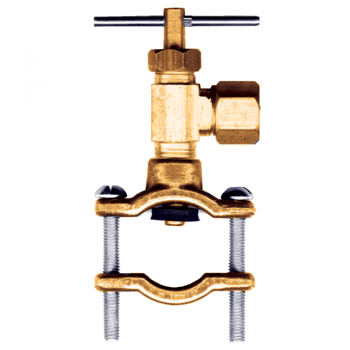 Fairview Saddle Valve Self Tap;1/4 S3069-ST-4 | RogueFuel.ca