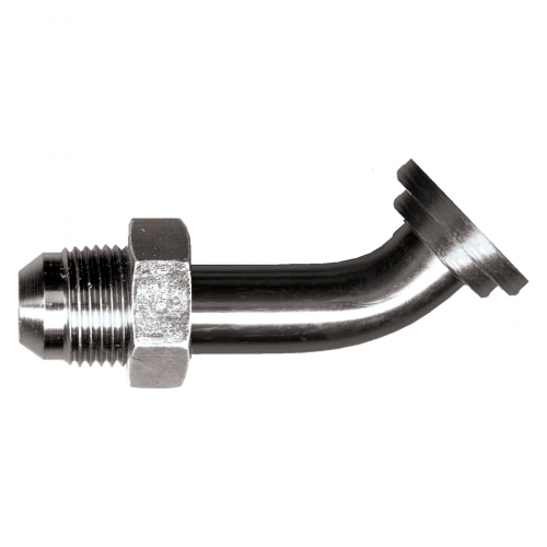 Fairview Steel Flanged 90Elbow;3/4MJICx3/4 Code61 S3790BT-1212 | RogueFuel.ca