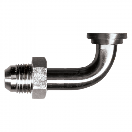 Fairview Steel Flanged 90Elbow;1-1/4MJICx1-1/4 Code62 S3790BT62-2020 | RogueFuel.ca