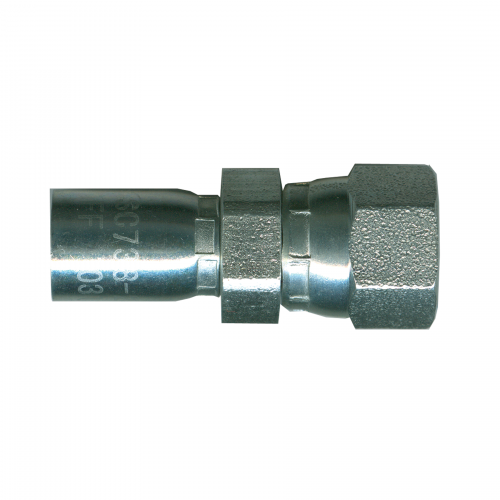 Fairview 100R7 Grease Hose Coupling;1/8 IDx1/4FJIC SC738-24 | RogueFuel.ca