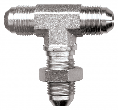 Fairview Steel Blkhd Tee;1/2 MJIC S3845-8 | RogueFuel.ca