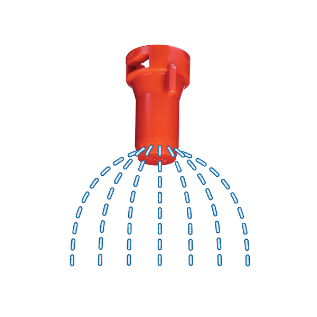 TeeJet 7-Stream 06-Gray SJ7 Fertilizer Nozzle - SJ7A-06-VP | MFVCanada.com
