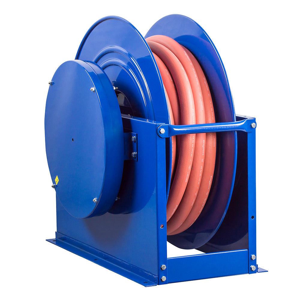 Coxreel Single Hose Spring Rewind Reel, SP Series, Reel Only, 1.5" x 35' - SLPL-835 | MFVCanada.com