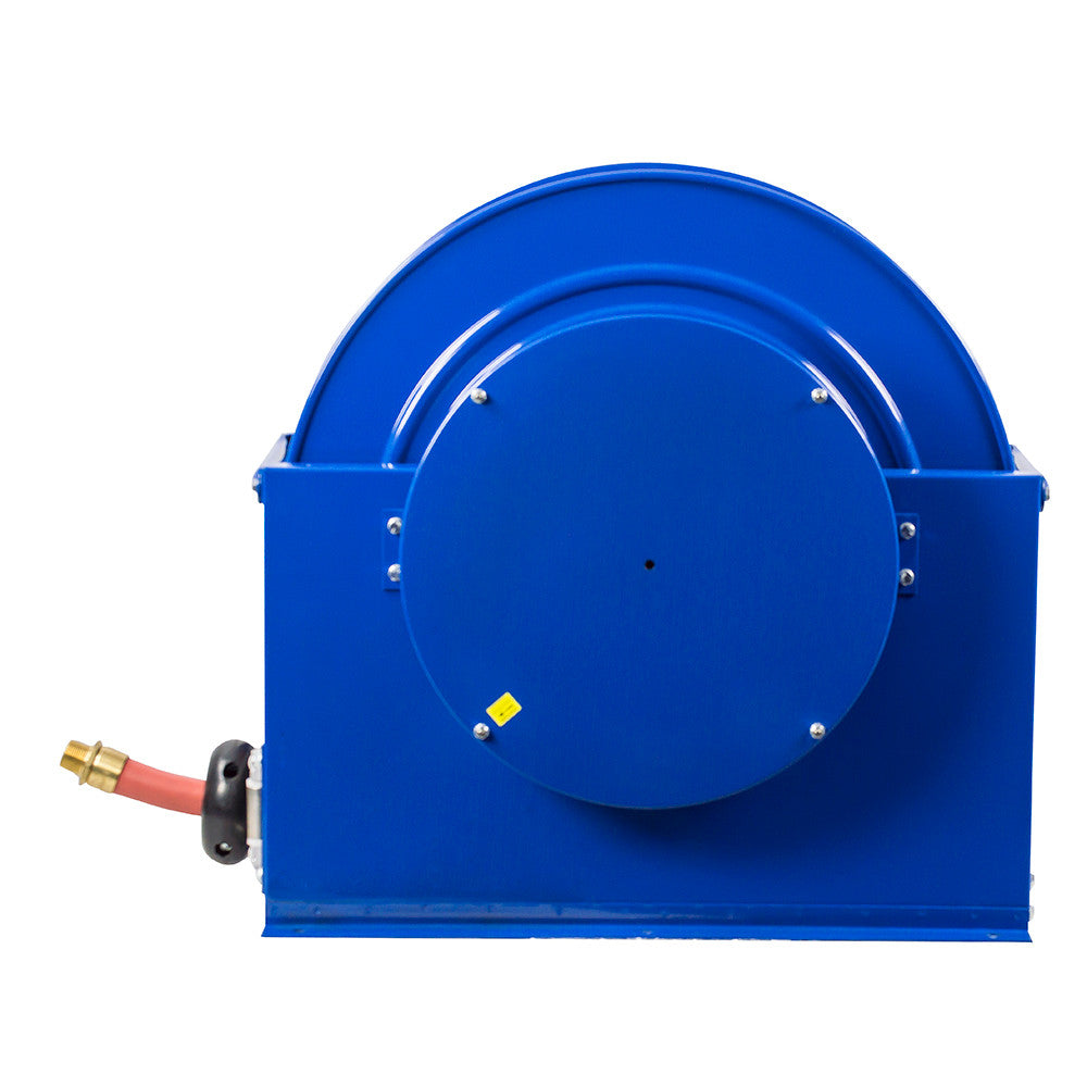 Coxreel Single Hose Spring Rewind Reel, SP Series, Reel Only, 1.5" x 35' - SLPL-835 | MFVCanada.com
