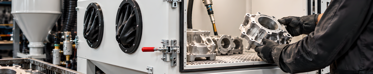 Sandblasting Cabinets & Media Blast Enclosures | MFVCanada.com | Munro Industries mfv-100303010110