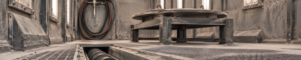 Sandblasting Rooms & Abrasive Recovery Systems | MFVCanada.com | Munro Industries mfv-100303010112