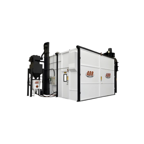 Sandblasting Rooms & Abrasive Recovery Systems | MFVCanada.com | Munro Industries mfv-100303010112