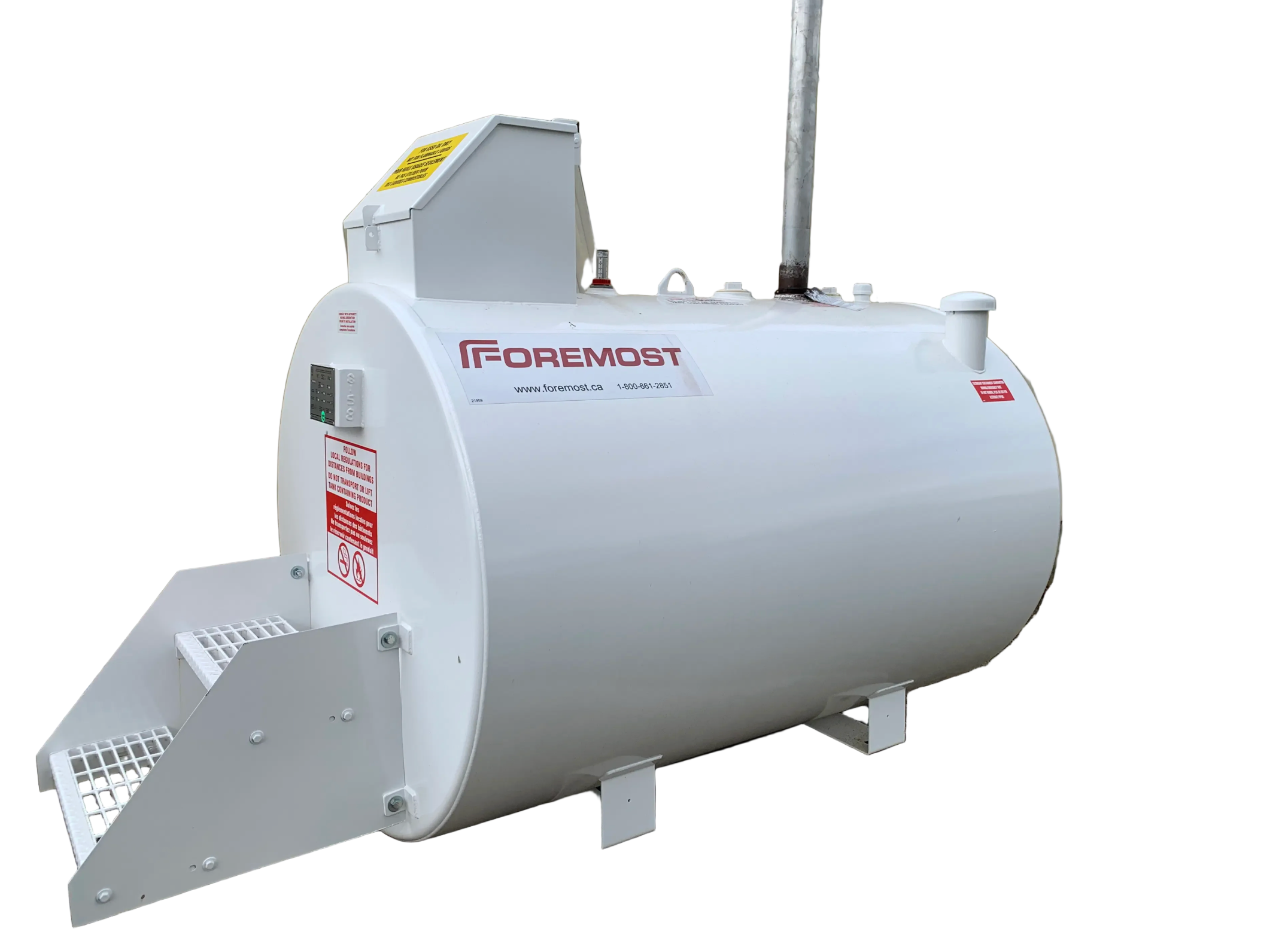 Foremost 4,600 Litre/ 1,000 Gallon Used Oil Tank - 21682 | MFVCanada.com