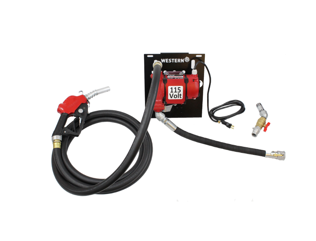 NX25-120NF-AAK - PUMP KIT: Fill-Rite 120VAC/25GPM, 1" Transfer Pump Kit for TRANSCUBE &amp; FUELCUBE | MFVCanada.com | Munro Industries