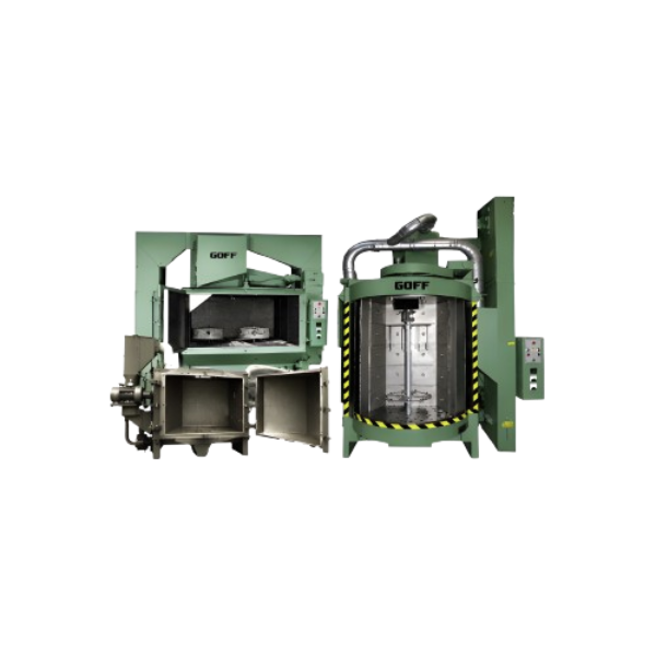 Shot Blasting Machines & Equipment | MFVCanada.com | Munro Industries mfv-100303010115