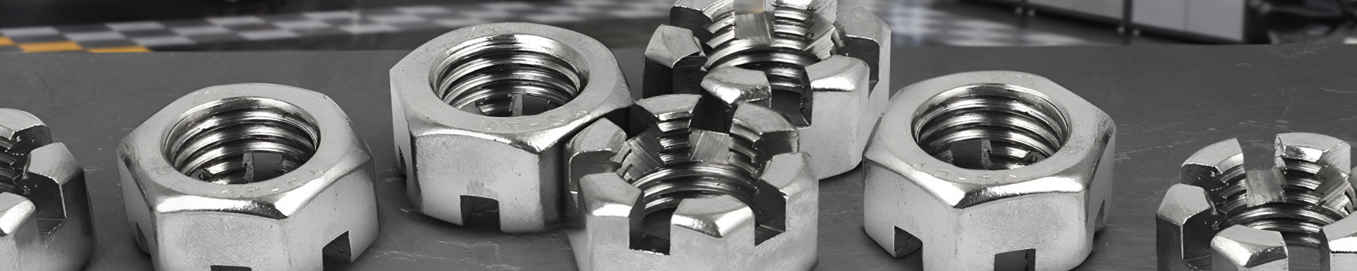 Slotted Nuts | MFVCanada.com | Munro Industries mfv-100303040709
