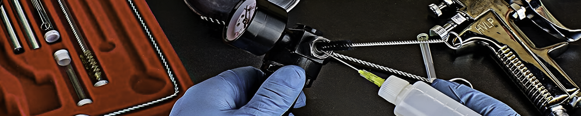 Spray Gun Cleaning Kits | MFVCanada.com | Munro Industries mfv-100303012309
