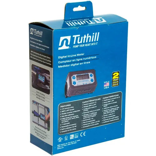 Fill-Rite Digital In-Line Turbine Meter - TT10PN | MFVCanada.com