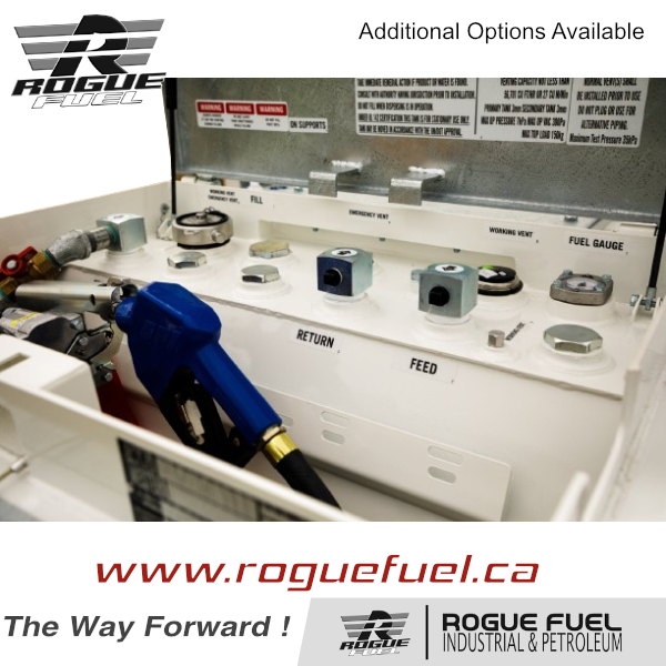 Western Global Transcube Mobile Refueler Tank & Highway Trailer Kit (H20TCG-EB) | MFVCanada.com | Munro Industries