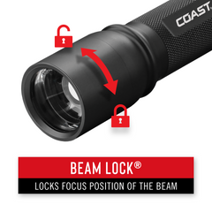 Coast XP9R Rechargeable Plus Flashlight | MFVCanada.com