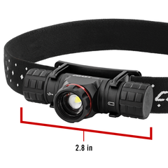 Coast XPH30R Rechargeable Dual Power Headlamp | MFVCanada.com
