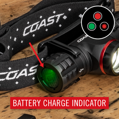 Coast XPH30R Rechargeable Dual Power Headlamp | MFVCanada.com