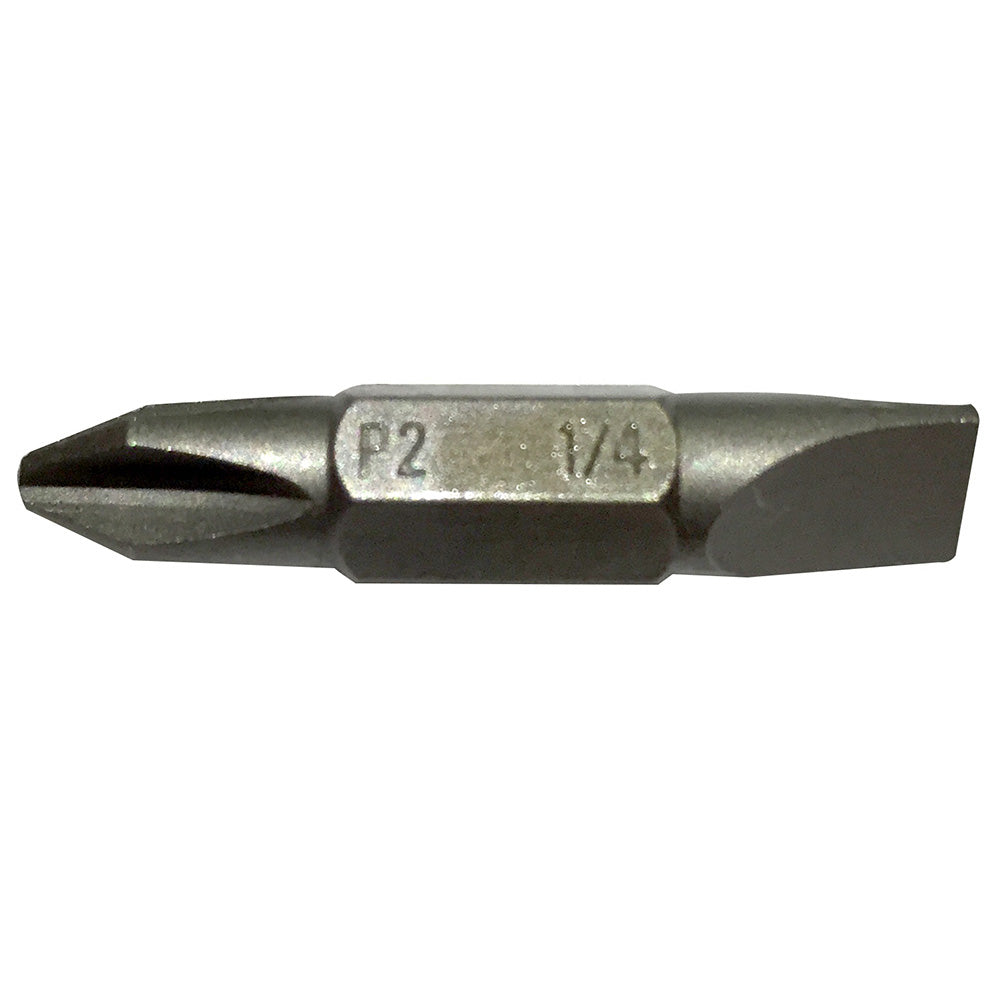 Milwaukee Electric #2 Ph-1/4" Slt Double End Bit - MLW-50-32-0200 | MFVCanada.com