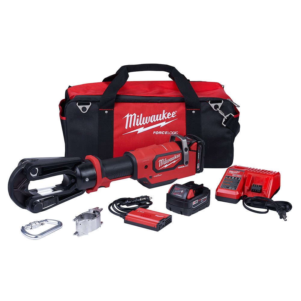Milwaukee Electric M18 Force Logic 1500 Mcm Crimpacter - MLW-2879-22 | MFVCanada.com