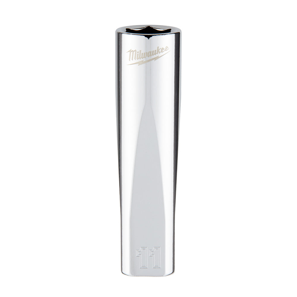 Milwaukee Electric 3/8" Drive Socket Met Deep 11Mm - MLW-45-34-9094 | MFVCanada.com