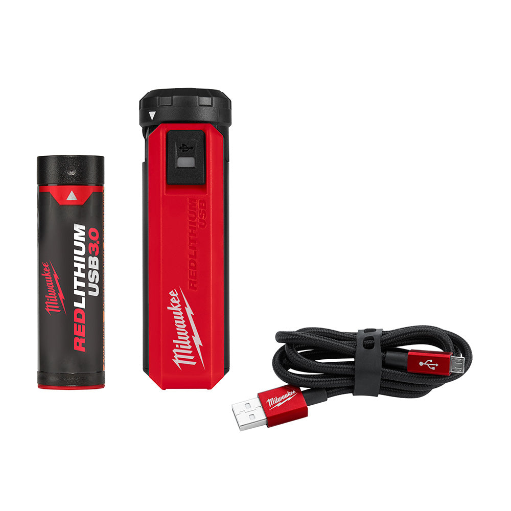 Milwaukee Electric Redlithium Charger Power Source Kit - MLW-48-59-2013 | MFVCanada.com