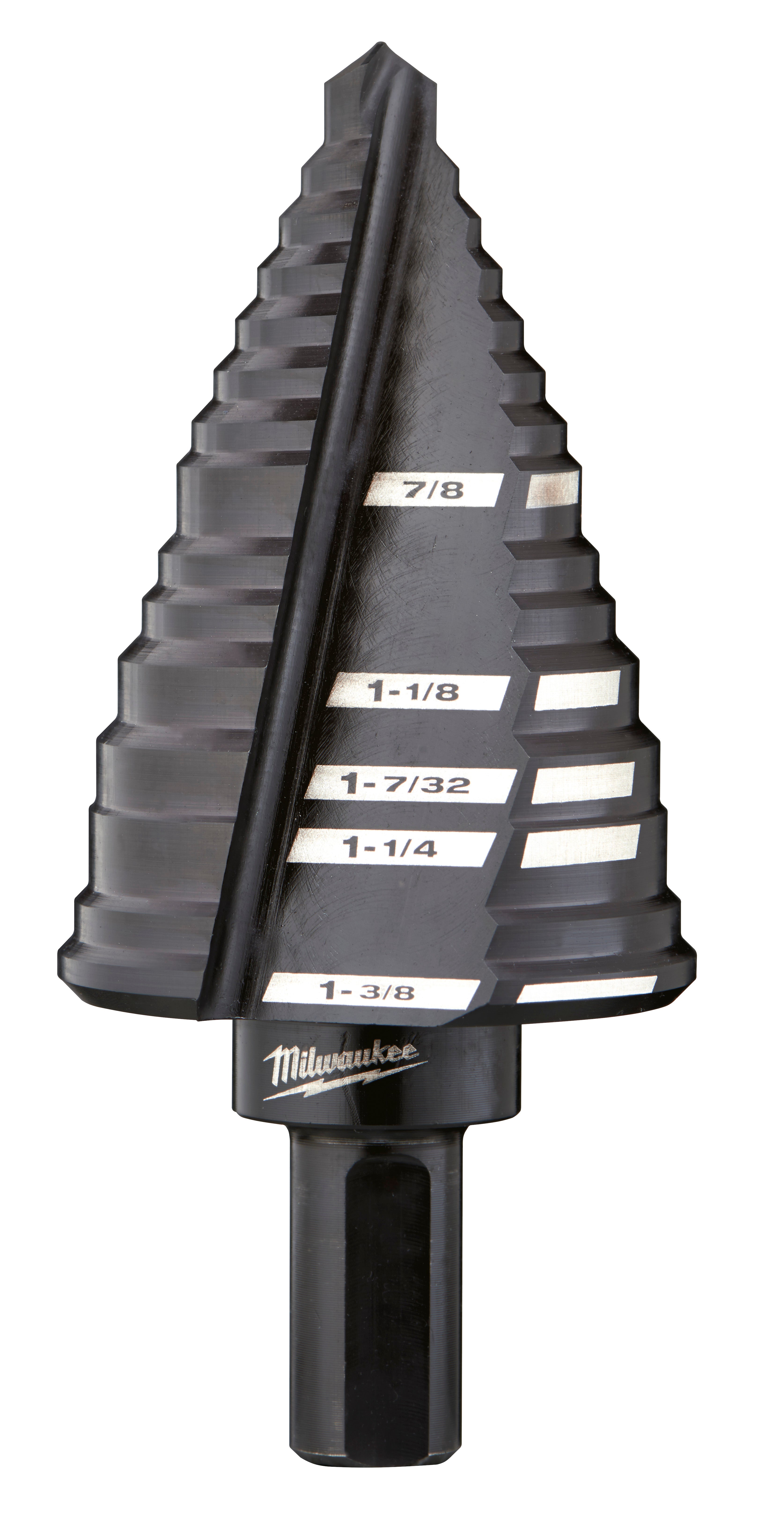 Milwaukee Electric Step Bit 7/8" - 1-3/8" - MLW-48-89-9212 | MFVCanada.com
