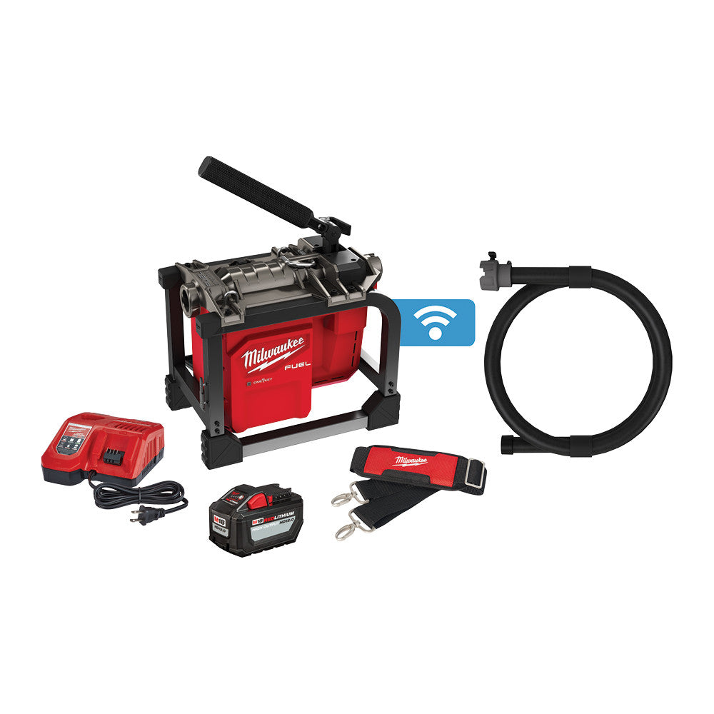 Milwaukee Electric M18 Fuel Sectnl For 5/8 & 7/8 Cable - MLW-2818-21 | MFVCanada.com
