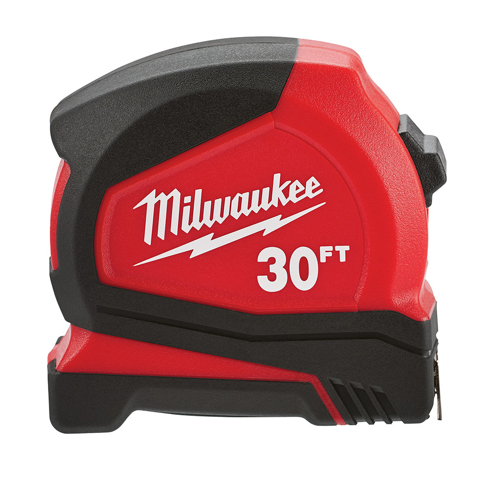 Milwaukee Electric 30Ft Compact Tape Measure - MLW-48-22-6630 | MFVCanada.com